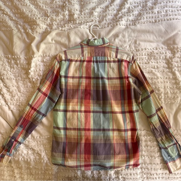Men’s j crew plaid shirt - Picture 2 of 3
